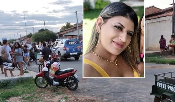 Identificada a jovem de 29 anos morta com 6 tiros na cabeça em porta da casa na Bahia