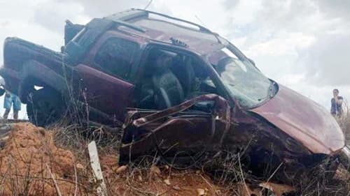Homem morre e duas mulheres ficam feridas em grave acidente ocorrido na BA-026