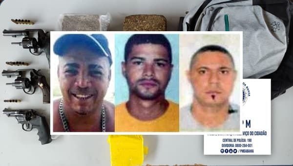 Galera de Caetité morrem ao trocar tiros com a polícia