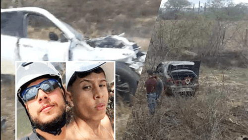 Batida entre 2 carros e carreta entre Araci e Tucano deixa 2 pessoas mortas