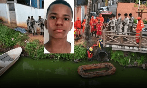 Desaparecimento em Salvador: encontrado corpo de jovem de 14 anos na Lagoa da Timbalada