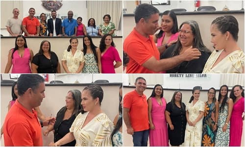Ibirataia: Juca Muniz participa do evento de posse dos novos Conselheiros Tutelares