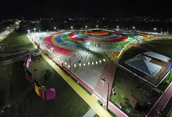 São Pedro de Ipiaú: Circuito da festa terá Reconhecimento Facial e segurança reforçada
