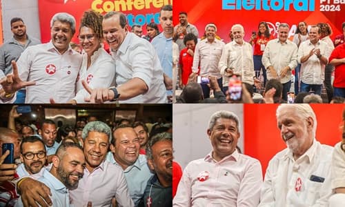 Governador Jerônimo Rodrigues Destaca União na Conferência Eleitoral 2024