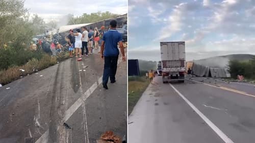 Bahia decreta luto oficial após tragédia na BR-116 e mobiliza apoio às vítimas
