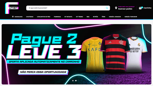 Confira a LojaFutnet: O Destino Completo para Artigos Esportivos