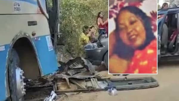 Após dias internada mulher morre devido acidente com ônibus da Novo Horizonte