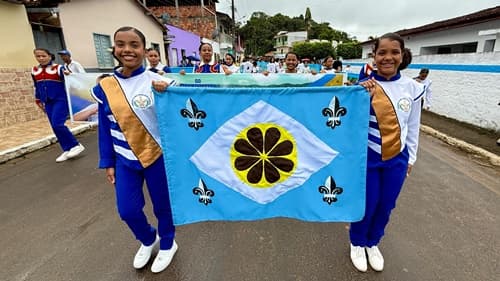 Ibirataia: Distrito de Algodão celebra 7 de Setembro com um lindo desfile cívico