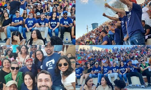 Ibirataia:  Elisio Reis e membros do PL prestigiam final da Copa InterVale 2024 no Estádio "O Tesourão"