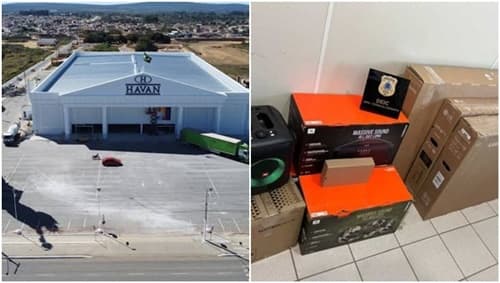 Homem é Preso na Bahia por vender comprados com cartões clonados na Havan