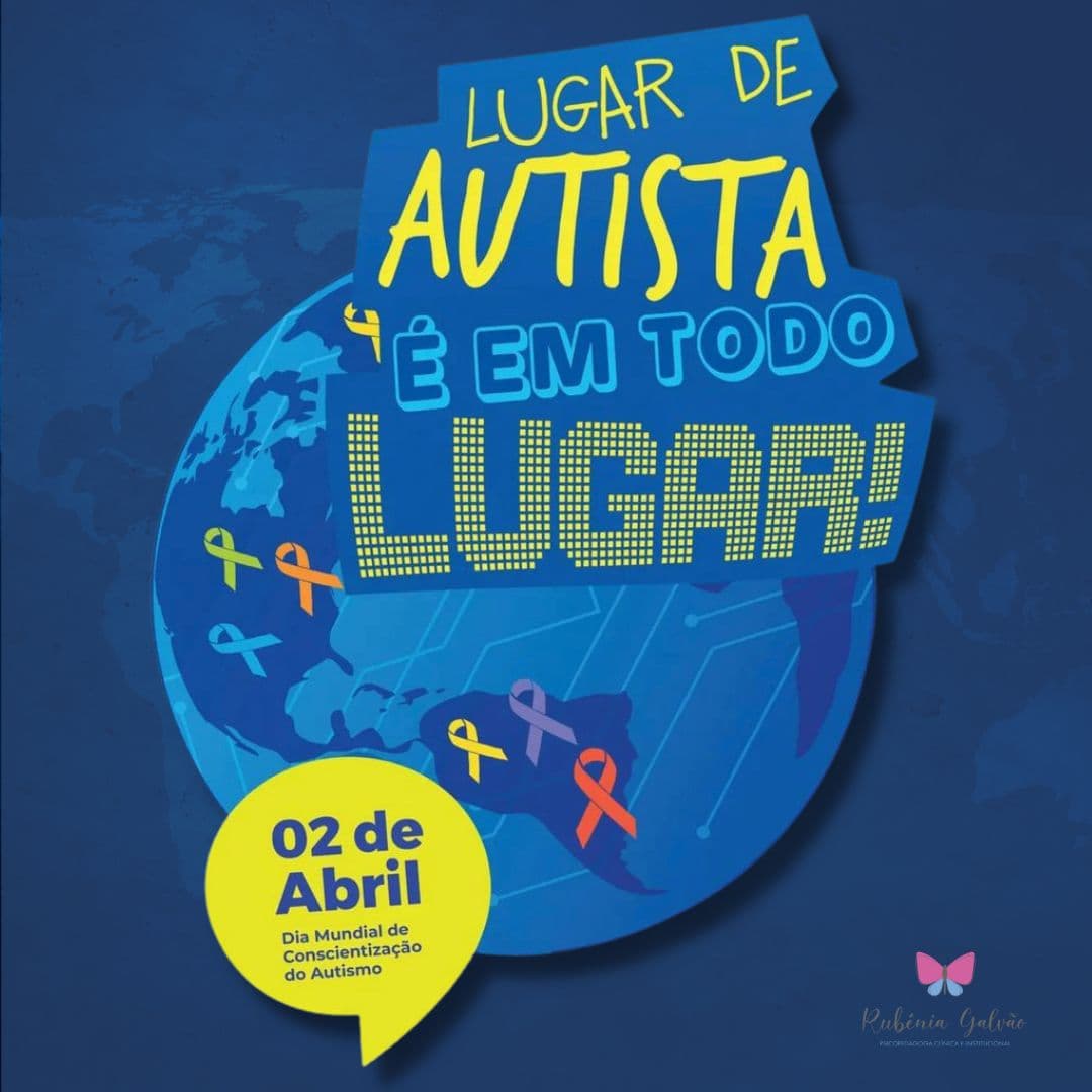 Campanha 2022 para o Dia Mundial da Conscientização do Autismo  do Projeto Inclusão na Igreja tem início hoje