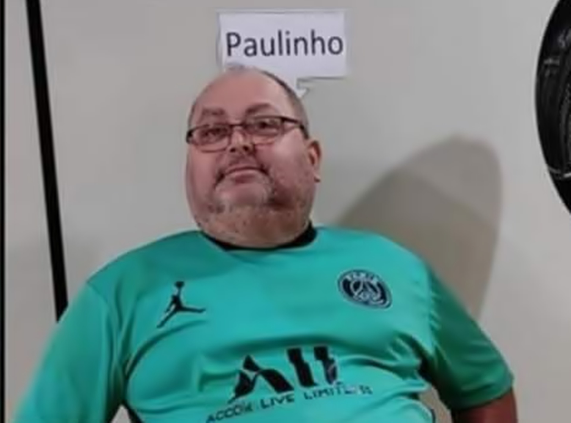 Nota de Pesar: Falecimento de Paulo Del Rey mais conhecido como "Paulinho de Dona Dulce"