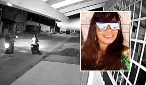 Empresária de moto é morta a tiros em Feira de Santana