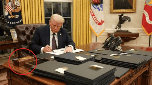 Trump Restaura Botão de Emergência para Diet Coke na Casa Branca
