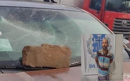 Polícia Civil identifica e prende suspeito de vandalismo contra viatura em Presidente Tancredo Neves