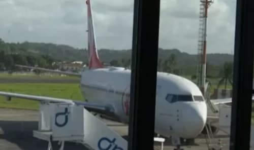 Aeronaves colidem durante manobra para decolagem em aeroporto de Ilhéus