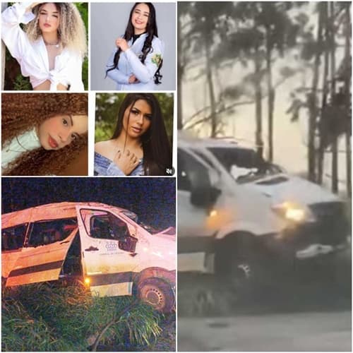 Vitória da Conquista: Identificadas as 4 estudantes mortas em tragédia na BR-116
