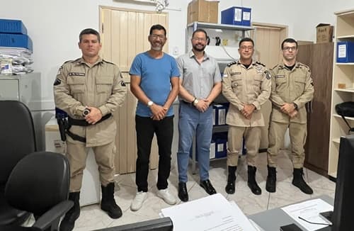 Ibirataia: Prefeitura e Polícia Militar alinham esquema de segurança para festa do Padroeiro