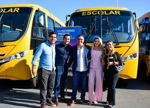 Ibirataia recebe Novo Ônibus Escolar para garantir mais conforto e segurança aos estudantes
