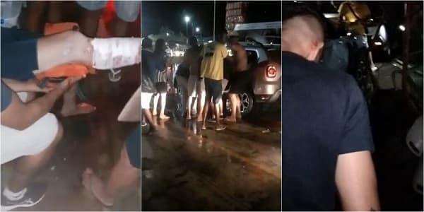 Porto Seguro: Colisão de balsas no Rio Buranhém deixa turista ferido; assista o vídeo