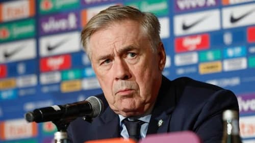 Ancelotti comenta possível convocação de Neymar para a Seleção Brasileira