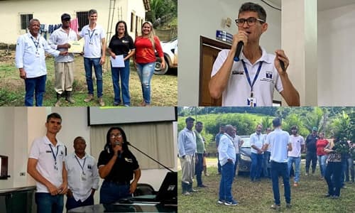 Produtores de Ibirataia participam de Curso de Piscicultura