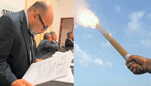 Ibirataia: Vereador Márcio Fatel apresenta projeto para disciplinar soltura de fogos com alto ruído