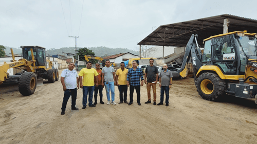 Ibirataia: Secretário de Governo Valdo Silva e Vereadores da Base do Governo unem forças para dar assistência a Zona Rural do Município