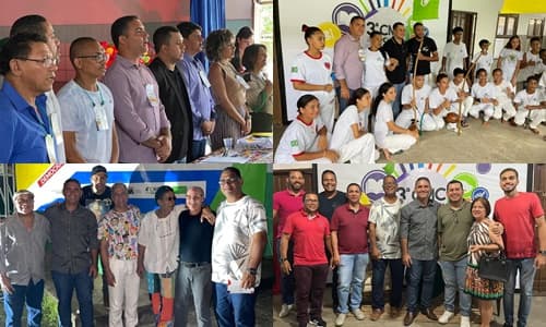 Ibirataia: Vice-prefeito Juca Muniz participa da 3ª Conferência Municipal de Cultura