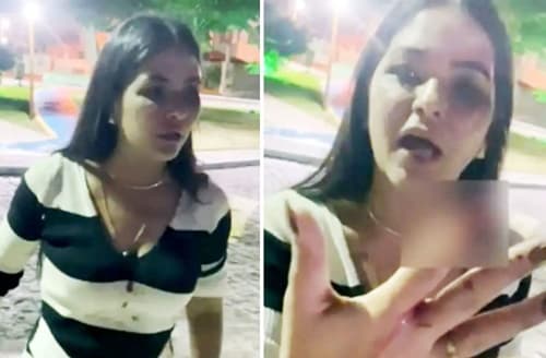 Testemunhas registram uma discussão entre delegada Patrícia Aires e noivo Tancredo Feliciano antes de cometer crime