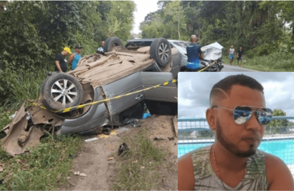 Interior da Bahia: Batida entre veículos deixa um morto e um ferido