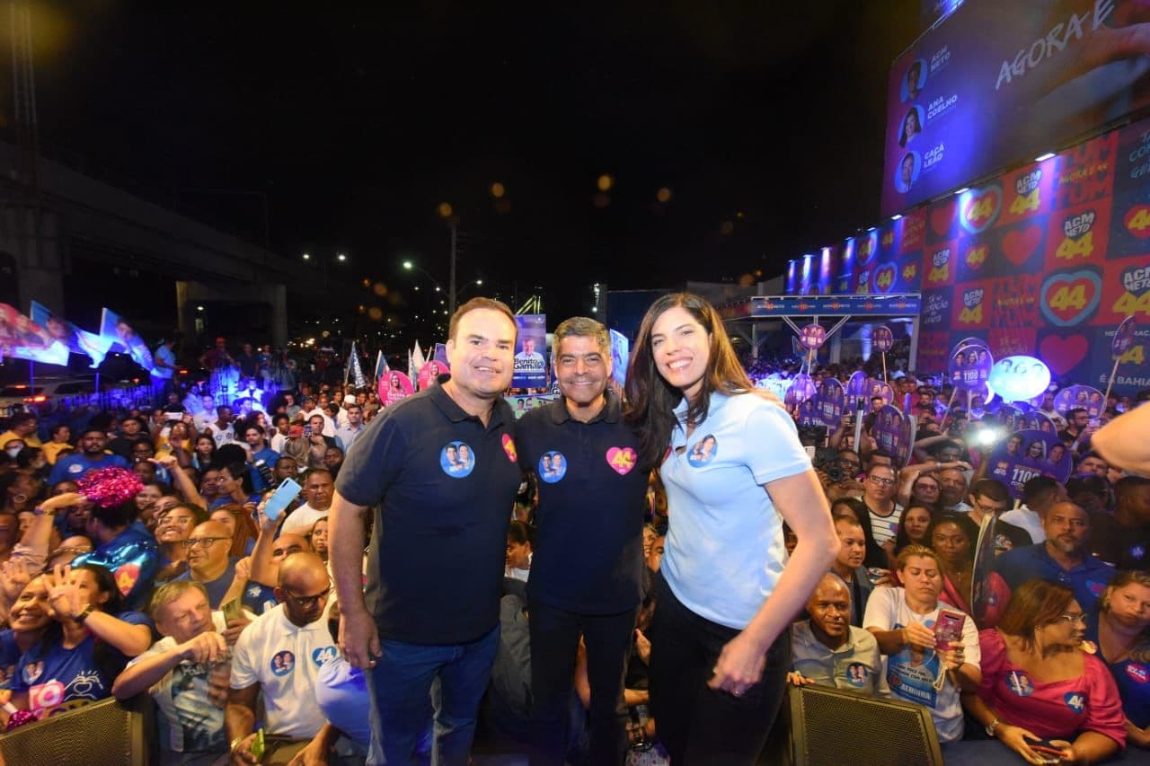 ”Vamos fazer uma campanha de alto nível”, destaca ACM Neto durante inauguração do comitê
