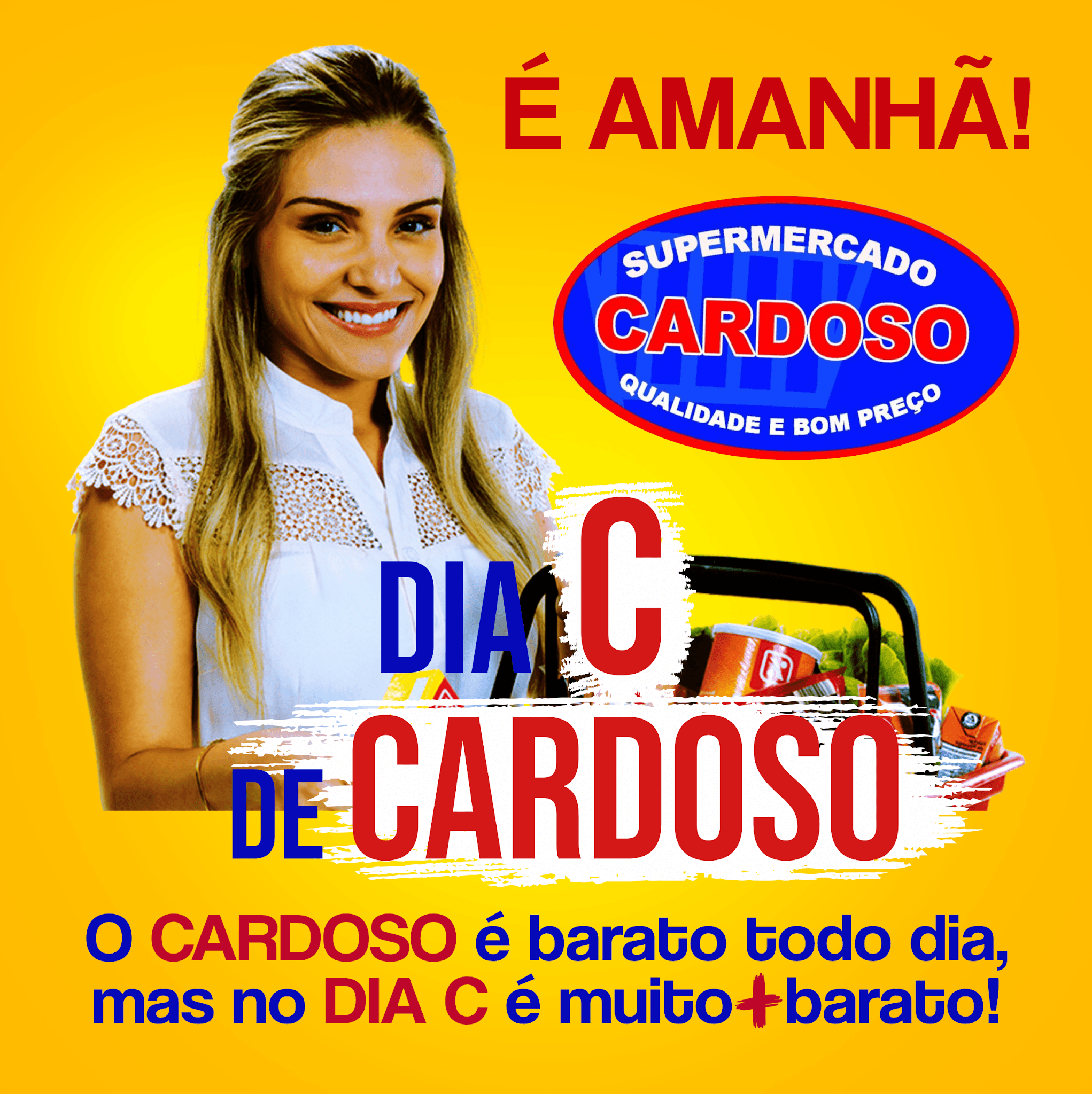 DIA C DE CARDOSO É O DIA MAIS BARATO D MÊS!