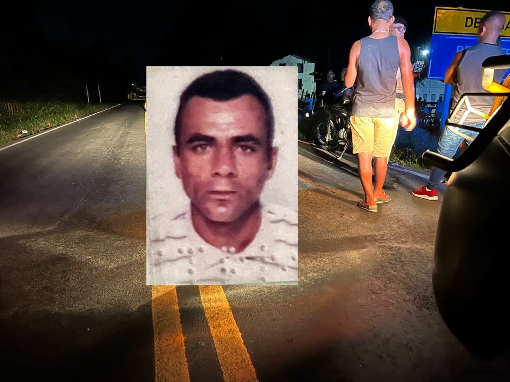 Tragédia em Ibirataia: Morador da Serra Bonita falece após colidir sua motocicleta com um cavalo próximo à Fazenda de Moisés Leite