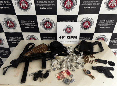 Quatro homens morrem em trocas de tiros com policiais em 2 dias na BA; dois são suspeitos de integrar facções criminosas