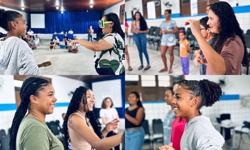 Ibirataia recebe primeira oficina de teatro e impulsiona cultura entre jovens da cidade