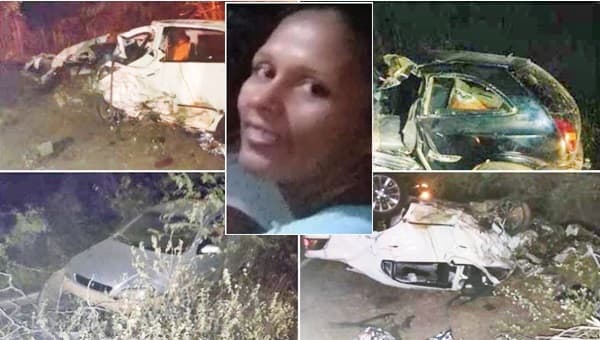 Morre terceira vítima de acidente envolvendo três carros em Palmas de Monte Alto