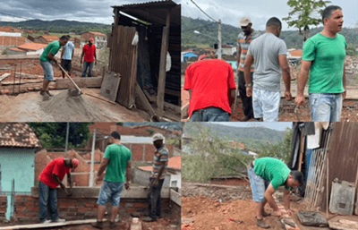 Ibirataia: Juca Muniz  reafirma comprometimento com o projeto Construção Solidária