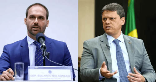 Eduardo Bolsonaro pode deixar o PL após fala de Valdemar sobre possível filiação de Tarcísio