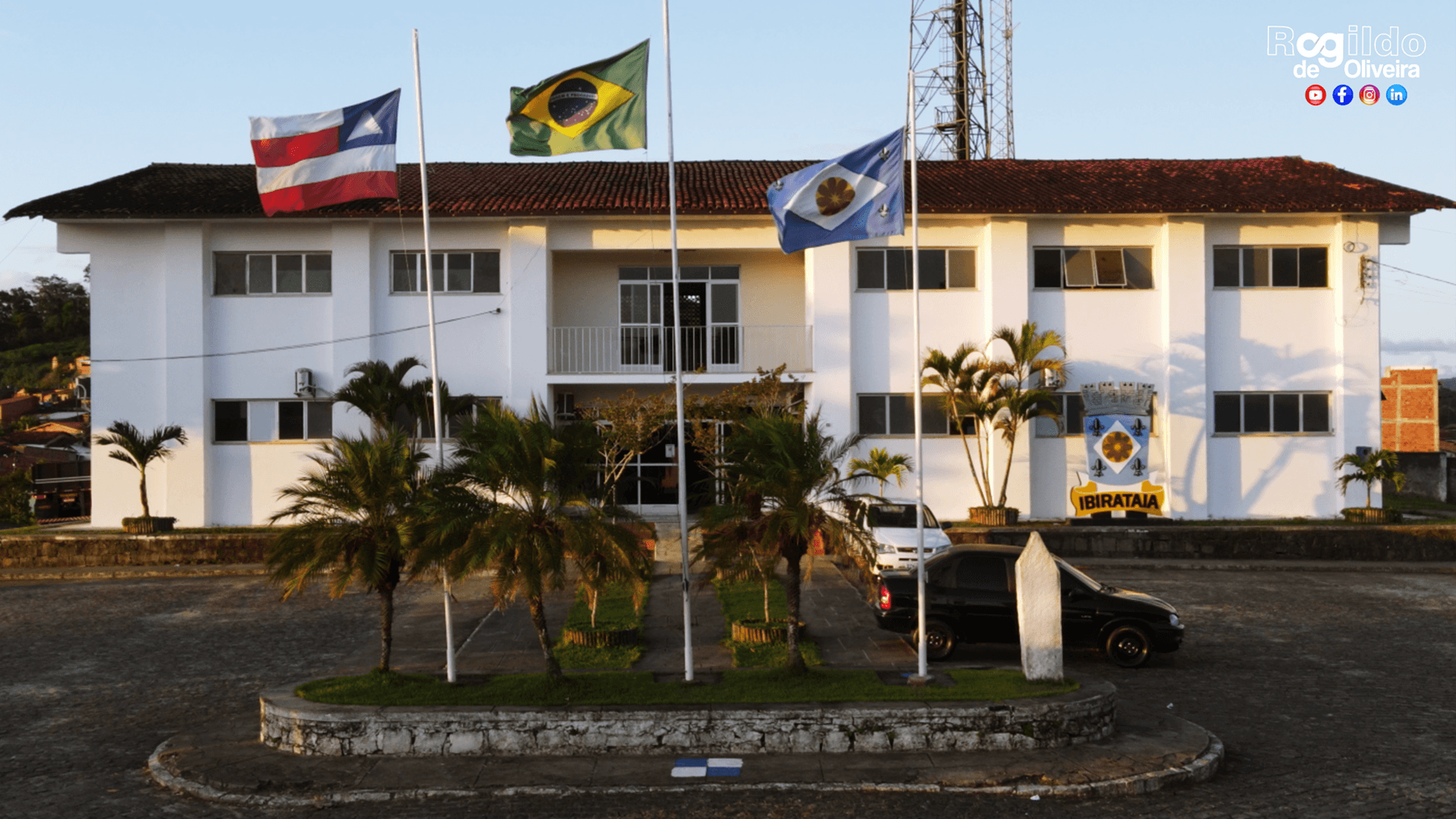 Prefeitura de Ibirataia suspende coleta de lixo nesta quinta-feira, 21, feriado de Tiradentes