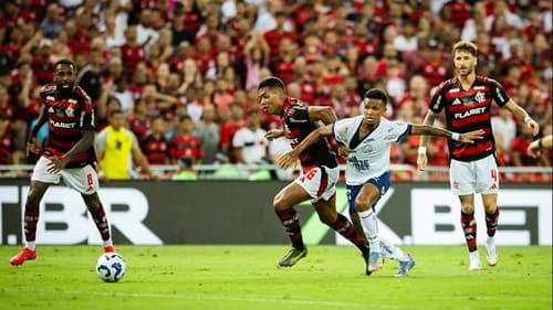 Bahia é derrotado pelo Flamengo no Maracanã com time reserva