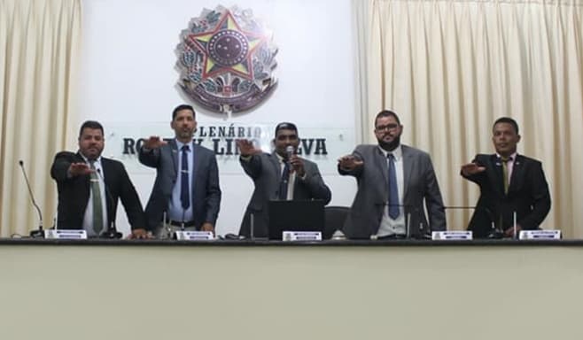 Vereador Toi de Berenga é reeleito Presidente da Câmara de Vereadores de Ibirataia