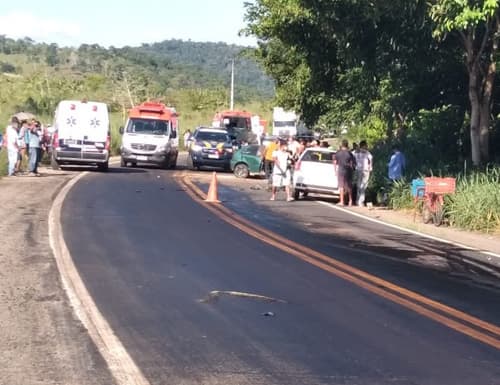 Morre segunda vítima de acidente na BR-330, em Jitaúna