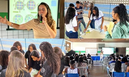 Ibirataia: Secretaria de Educação inicia Projeto de Educação Inclusiva com Palestras e Oficinas para Alunos do 9° Ano
