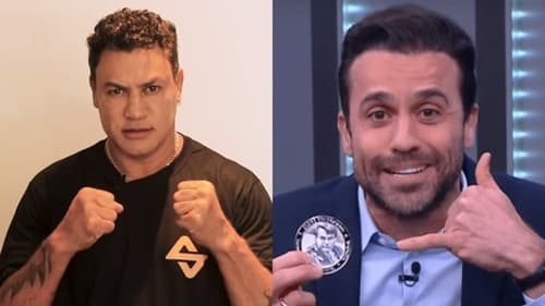 Popó promete "pegar" Pablo Marçal em luta após eleições
