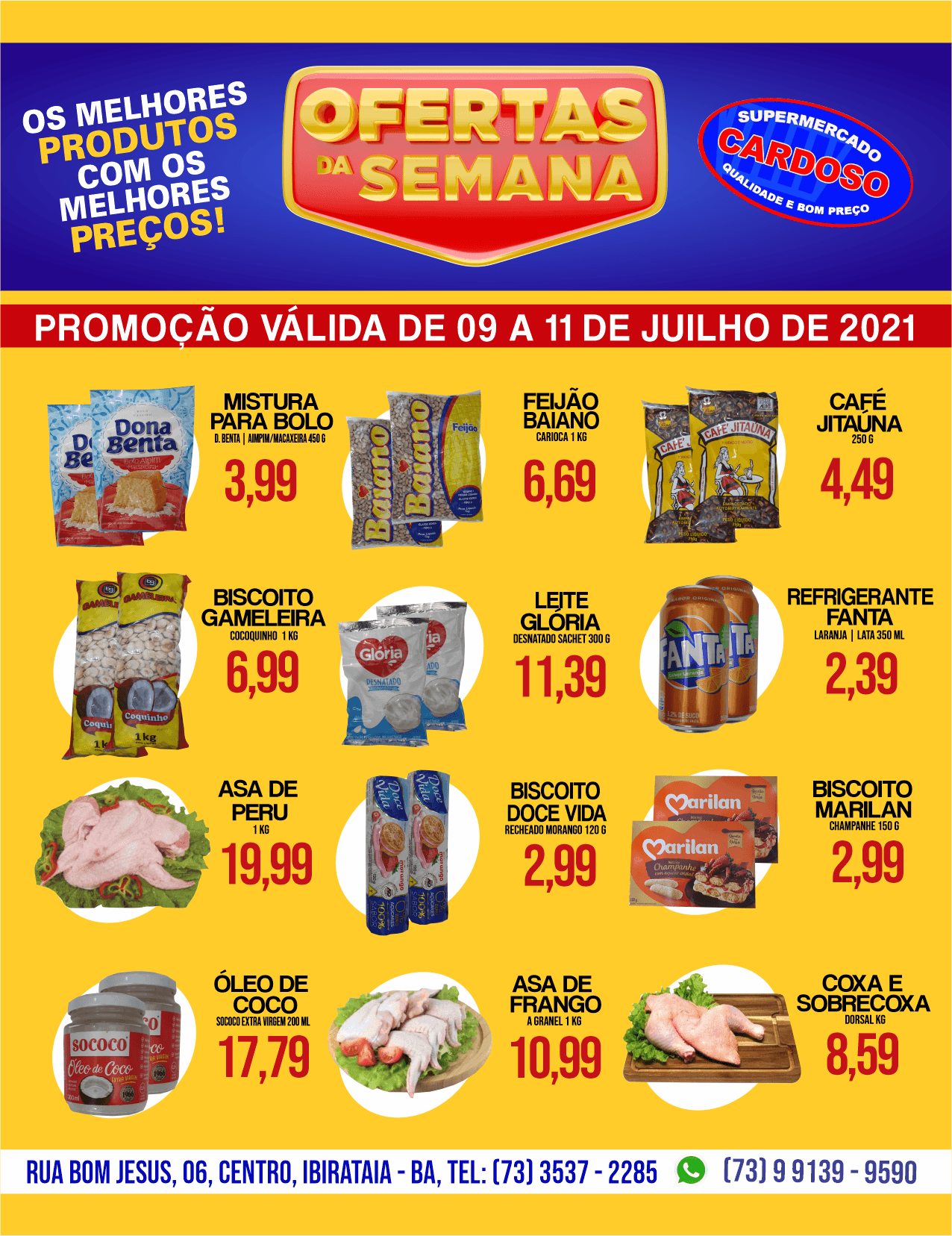 Promoção da semana | Supermercado Cardoso