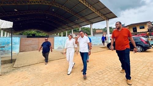 Prefeitura de Ibirataia dará inicio da Reforma do Centro Comercial no Distrito de Algodão
