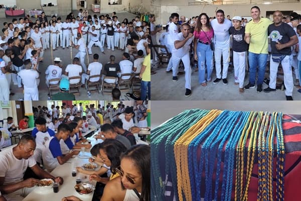 4° Evento de Capoeira e Troca de Cordão: Celebração Cultural em Ibirataia - Bahia