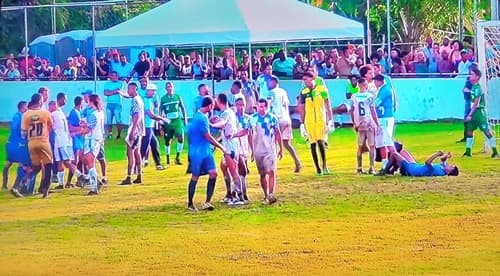 Seleção de Ibirataia supera Vera Cruz em jogo tenso e conquista vitória na Copa Intervale