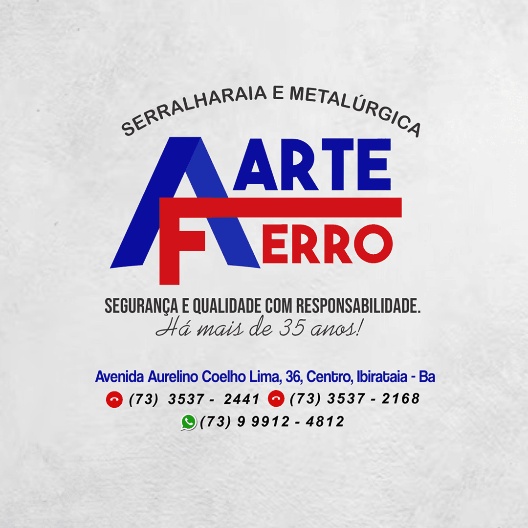 SERRALHARIA E METALÚRGICA ARTE FERRO